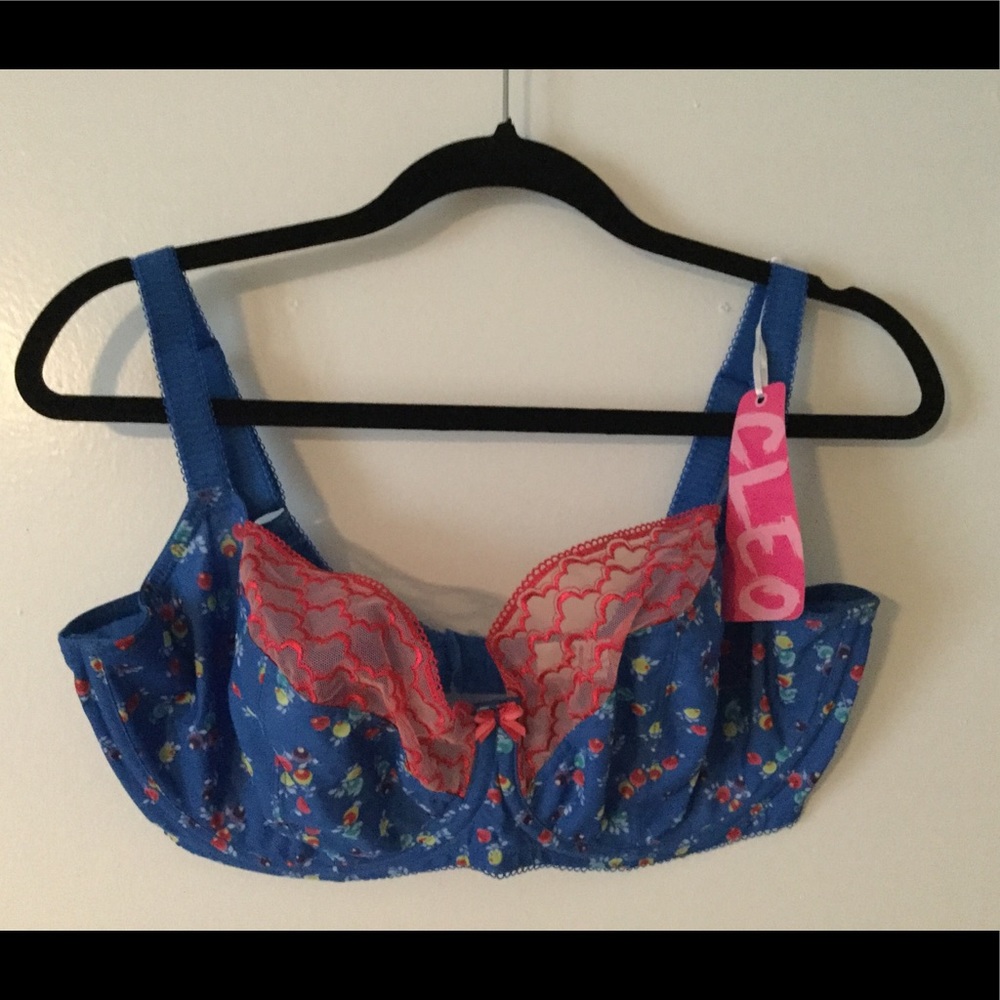 Cleo bra and panty set.